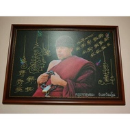 Kruba Krissana Phayant with yant Butterfly kb thai amulet amulets luang phor por long po lp