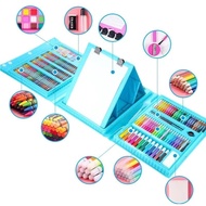 ART SET CRAYON SET COLORED PENCIL COMPLETE CONTENTS