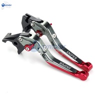 Motorcycle Accessories For Yamaha Sniper MXi 125 sniper 150 SNIPER MX125 MX150 Adjustable Folding Ex