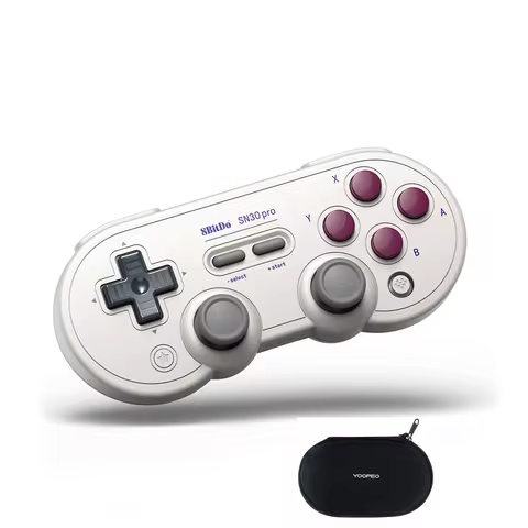 8BitDo SN30 Pro Wireless Controller Pro 2 Joystick for Switch 2 NO Package Gamepad for Apple PC macO