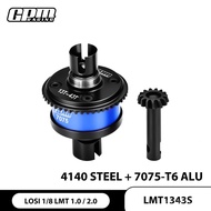 LOSI LMT 1.0/2.0 4140 Steel + Aluminum 7075 Differential