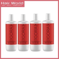 SCHWARZKOPF IGORA ROYAL 6% 20 VOL DEVELOPER PEROXIDE 1000ML