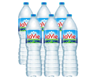 Nước khoáng không ga LAVIE chai 1.5L