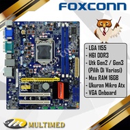 Foxcon Brand 1155 H61 Ddr3 Socket Motherboard