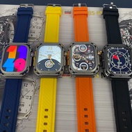 SmartWatch Z85 Max+ With 2 Different Straps Square Screen Waterproof Compass NFC Heart Rate Intelige