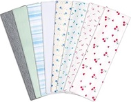 8-Piece Women's Headband, Elastic Headband Set, Cotton Hair Bands for Sports, Yoga, Running, Fitness