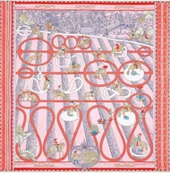 ❤️全新❤️Hermes 90x90 雙面絲巾