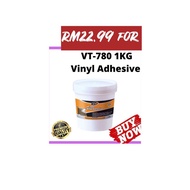 VT-780 Vinyl Adhesive Flooring Glue Gam Lantai -1KG