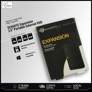 Seagate Expansion 2.5inch Portable Drive 1TB/2TB/4TB/5TB External HDD Black NEW