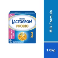 Nestle Lactogrow Probio 3 Milk Powder (1.65kg FOC 150g)