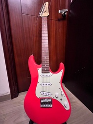Ibanez AZES31 Electric Guitar (VM : Vermilion) 剛換新線