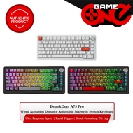 DrunkDeer A75 Pro Wired Actuation Distance Adjustable Magnetic Switch Keyboard