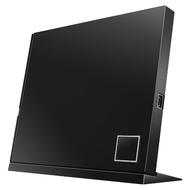 ASUS 華碩 超靜音系列 超薄外接式燒錄機  SBW-06D2X-U/BLK  1個