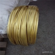 Plug Rivets Brass H656 Use Wenzhou Hard Supply 2 Dozen/Brass Wire 5 Manufacturer H62 Flat Wire Half 