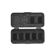 BRDRC | BRDRC Filter Storage Case For DJI Osmo Pocket 3/4Portable Dustproof BoxPocket 3/4 Lens Stora