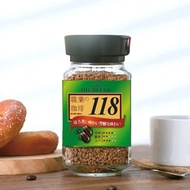 Japan Imported 118 American Style Cane-Free Freeze-Dried Instant Coffee 90g Canned 10.8.000