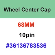 20pcs 68mm 56mm Car Wheel Center Cover Hub Cap 36136783536 For E36 F10 F20 F30 E38 M3 M5 M6 X5 E53 E