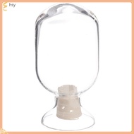 huyisheng Bottle Terrarium Glass Containers Tapered Candles Multifunctional Matchstick Cloche Jar Bottles