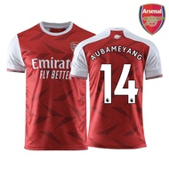 CODDAE35U6Áo Thun Đá Banh Đội Tuyển Arsenal 2020-2021 Câu Lạc Bộ Lacazette Ozil Aubameyang TShirt Pl