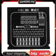 LGA1151 CPU Socket Tester 1151 Motherboard Repair Tool with LED Indicator Dummy Load Fake