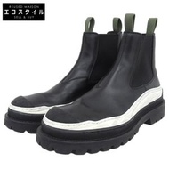 Dior Men's Wheat Chelsea Boots in Excellent Condition, Black, Size 41, 3BO278