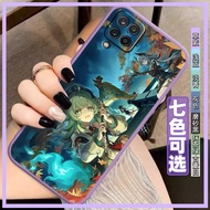 Anime Texture Phone Case For Samsung Galaxy A12 5G/SM-A125M/A125F Soft case male Back Cover female Full wrap Shockproof TPU