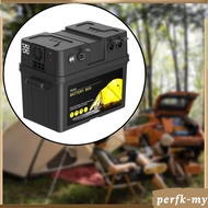 [PerfkMY] Outdoor Battery Tray Cases Portable Batteries Carrier for RV ATV Truck