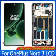 AMOLED For OnePlus Nord 3 1+nord 3 CPH2491 LCD Display Touch Screen Digitizer Assembly For OnePlus N