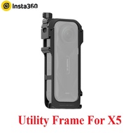 Insta360 X5 Utility Frame Full-metal frame For Insta 360 x 5 Original Accessories Insta 360 X5 Frame
