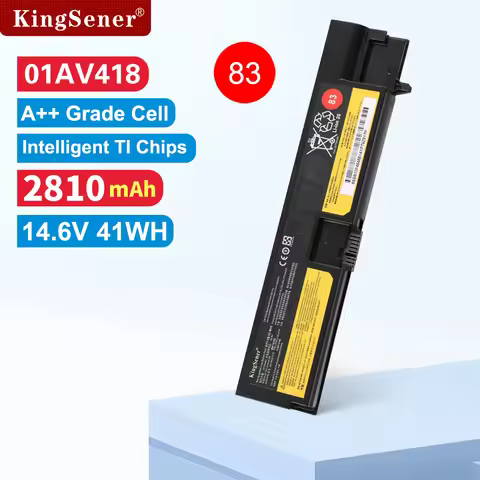 KingSener Laptop Battery For Lenovo ThinkPad E570 E570C E575 Series 01AV417 01AV418 01AV416 SB10K975