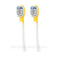 ZZOOI Suitable For Philips Small Feather Brush HX2472/HX2022 Replacement Head Electric Toothbrush Head Sally Chicken Children's Brush