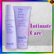 Barely Intimate Skincare| Sensitive Probiotic Foam Wash/Intimate Moisturiser |Australian Made