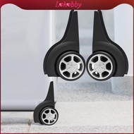 [Lohobby] 2x Replacement Luggage Wheels Travel Case Silent Suitcase Bag Trolley Wheels