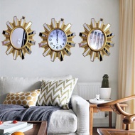 Wall Clock Aesthetic Wall Clock Mirror Large Wall Clock 3 In 1 Wall Clock Wall Clock