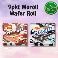 (108g/12g x 9 Packs) Win2 Moroll Wafer Rolls Halal Tangofood