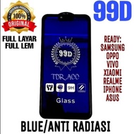 LAYAR 99D 10D ANTI-RADIATIONScreen Protector FULL SCREEN XIAOMI MI PLAY PLAY PLAY