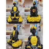 Er Ge Feng 二哥丰供奉型金身 ( 高 10.3cm X 8.2cm )