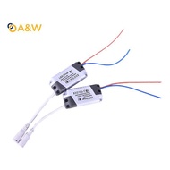A&W LED Driver 8/12/15/18/21W Power SupplyWaterproof LED Ligh