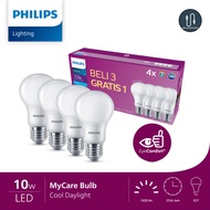 Philips LED Bulb MyCare E27 Bulb 8W 10W 65K White Multipack