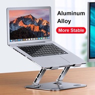 Laptop Stand Adjustable Aluminum Alloy Notebook Stand Compatible With 10-17 Inch Laptop Portable Fold Laptop Riser Holder