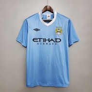曼城 歷年英超奪冠球衣 Manchester City Premier League winning jerseys over the years