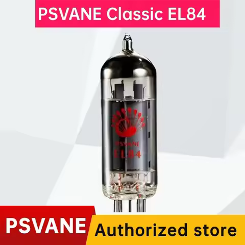 PSVANE Classic EL84 Vacuum Tube for Audio Equipment Vintage Tube for Amplifier