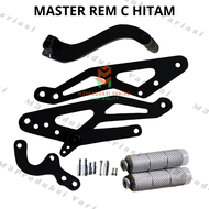 Underbone New Satria fu 150 Roadrace Custom Plat Besi Tebal CNC Ub Costum Satria Fu FI Karbu Step Ub