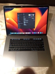 Macbook Pro 2018 15吋 i9 32gb Ram 1Tb SSd