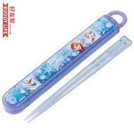 冰雪奇緣 Frozen Ag+銀離子抗菌 兒童餐具套裝 ( 內含筷子 ) | 日本製造 | 平行進口