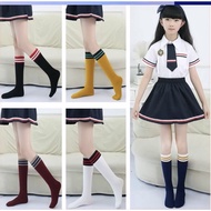 Children's knee-length socks, girls' socks D1-20 Laca Store
