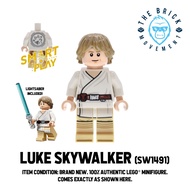 SW Luke Skywalker Minifigure (sw1491)