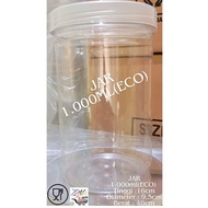 1000ml Eco Jar 1000ml Eco Jar/ 1000ml Eco Plastic Jar