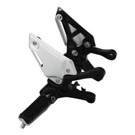 Front Driver Foot Pegs Pedals Bracket Fit For Kawasaki Z900 Z 900 ABS 2017-2024 Motorcycle Footrests