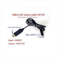 USB Booster Cable Power Bank Power Bank Power Bank 5V Booster 9V12V Module Wireless Router Cat Switc